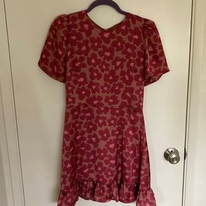 NEW FLORAL PRINT DRESS
